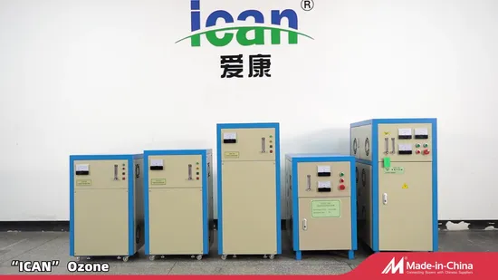 Cfzy-6c Ozone Generator Air Cooling Water Treatment for Food Processing Disinfection